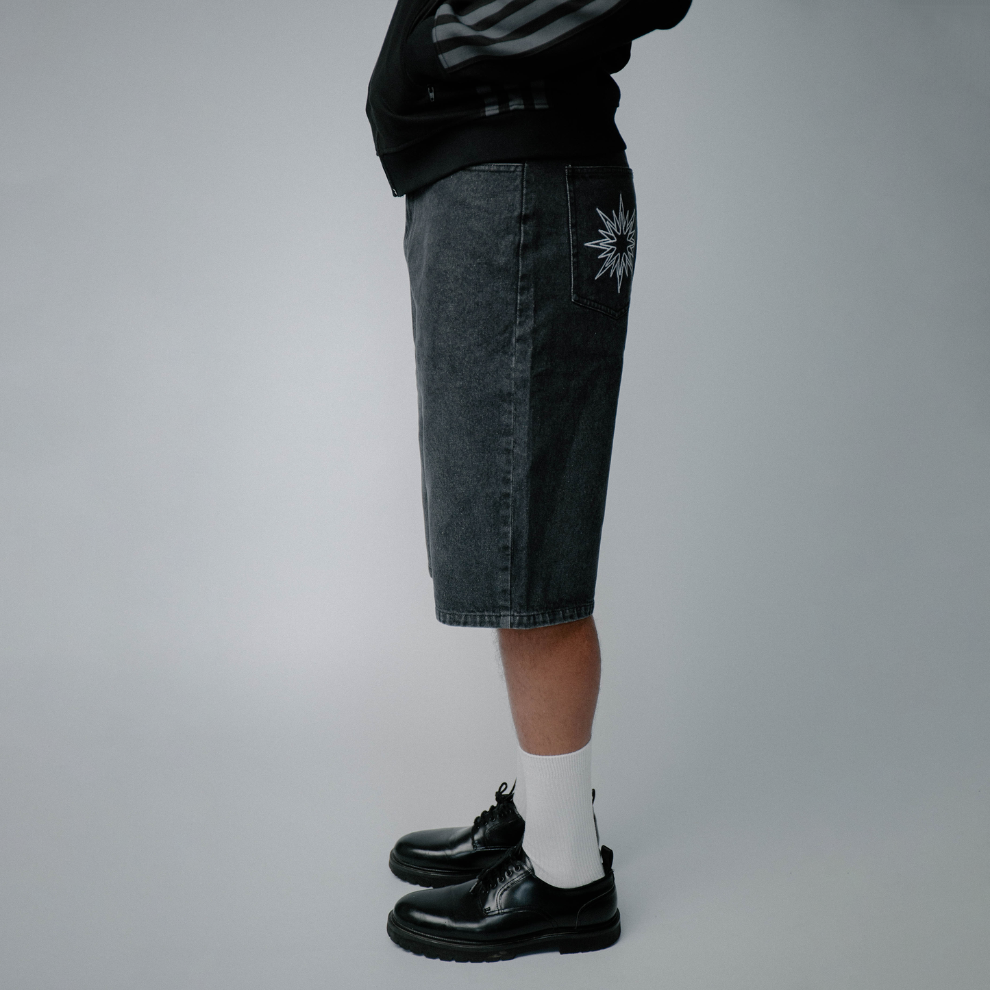 SONZE SUN LOGO JORTS