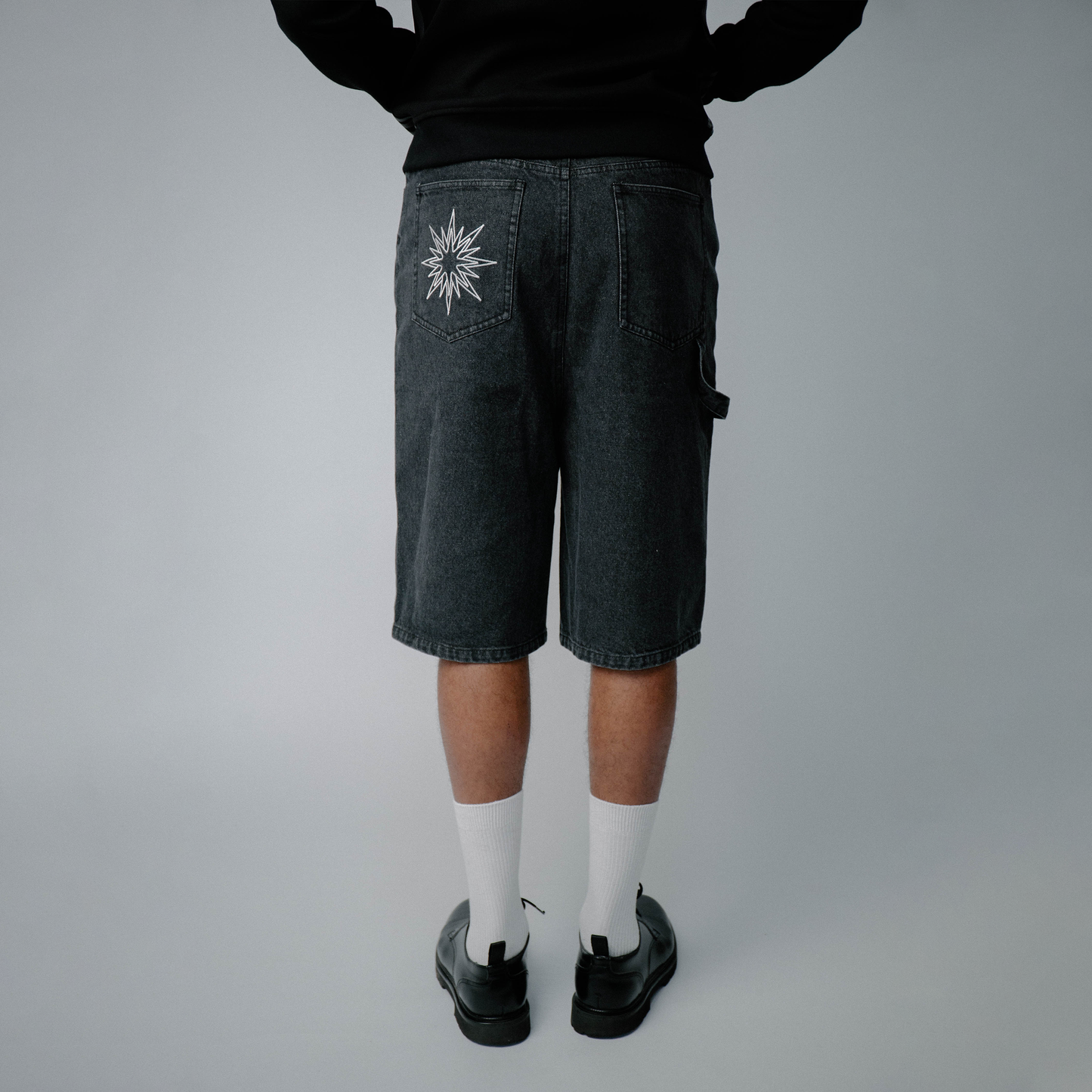 SONZE SUN LOGO JORTS