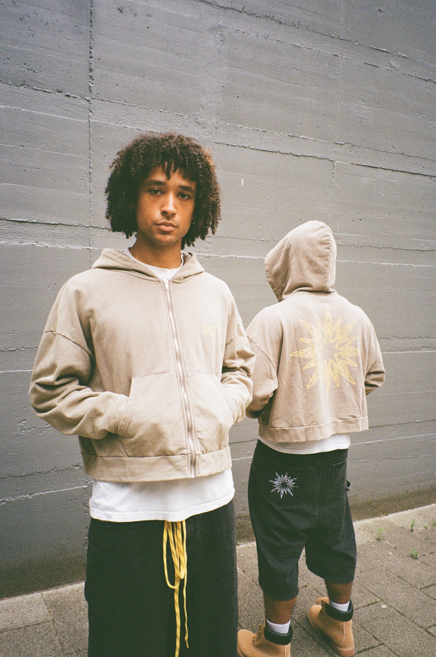Hardcore Blessed Zip Up