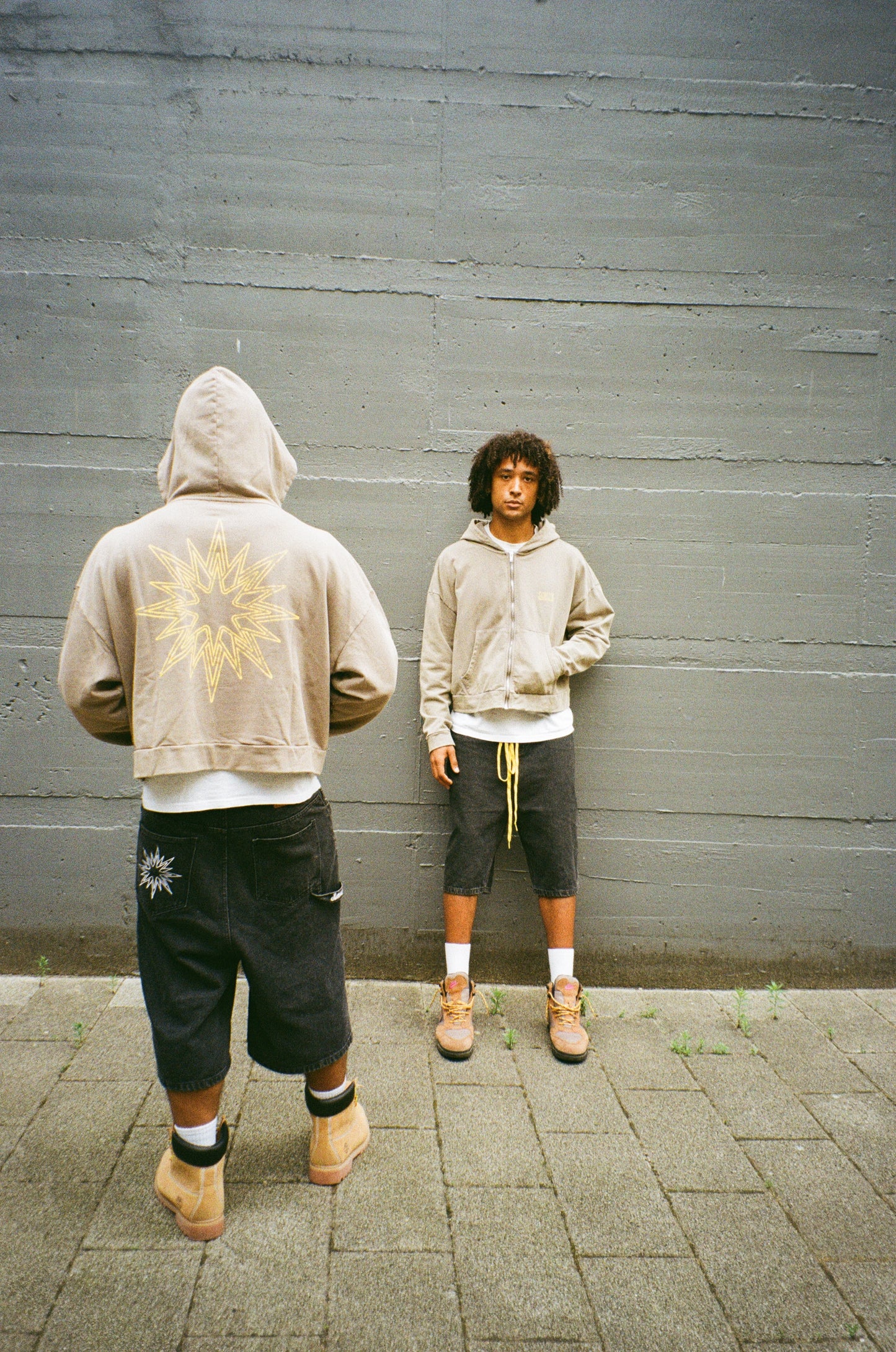 Hardcore Blessed Zip Up