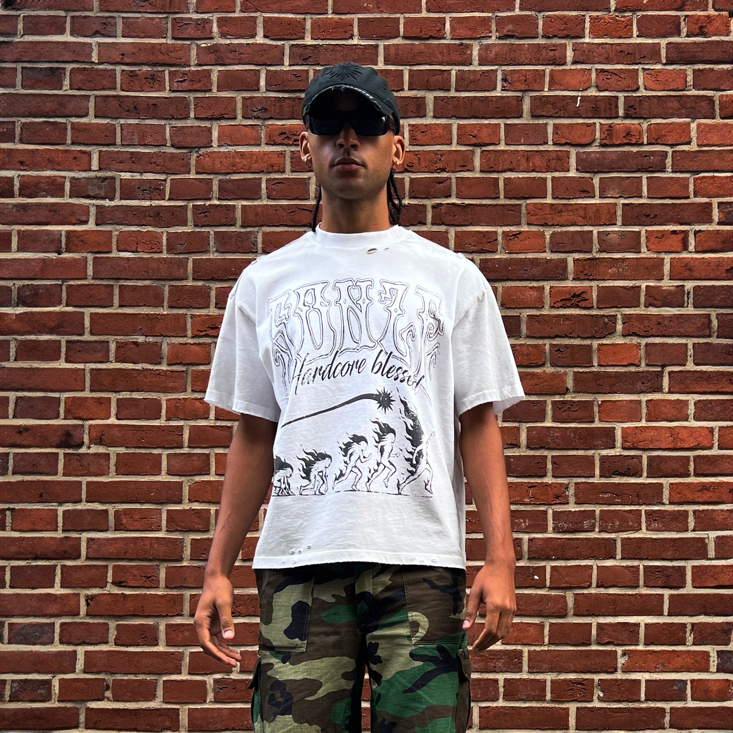 HARDCORE BLESSED TEE