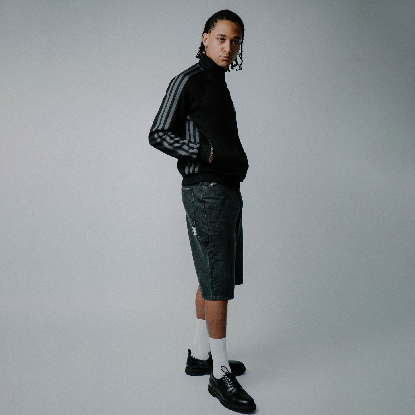 SONZE SUN LOGO JORTS