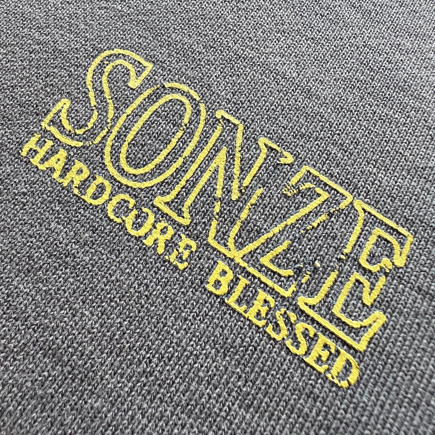 Hardcore Blessed Zip Up