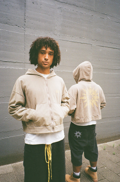 Hardcore Blessed Zip Up