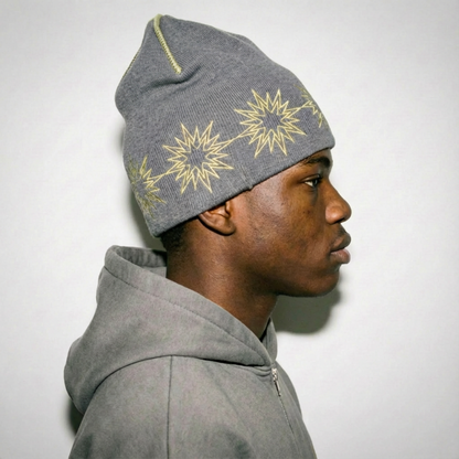 Sun Logo Beanie